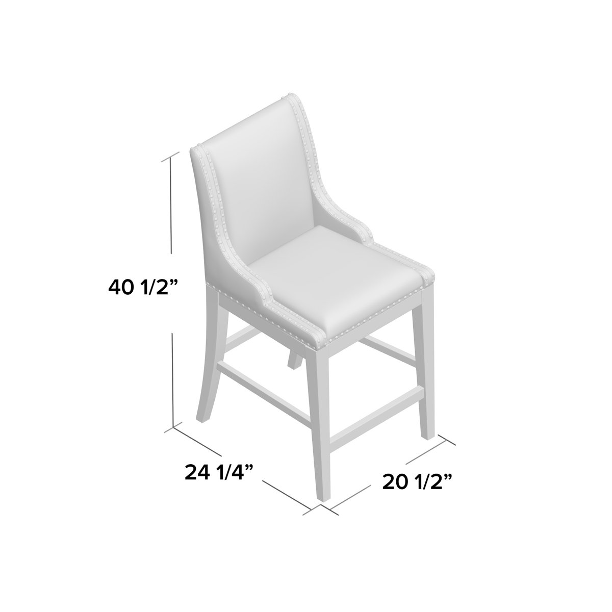 Greyleigh™ Cairo 24" Counter Stool & Reviews Wayfair